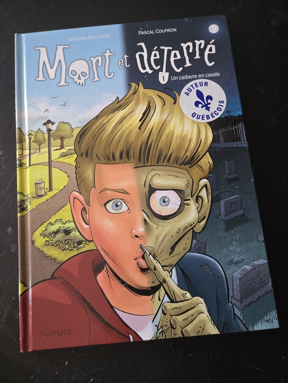 Mort et Déterré Vol. 1 - Bande Dessinée En Français